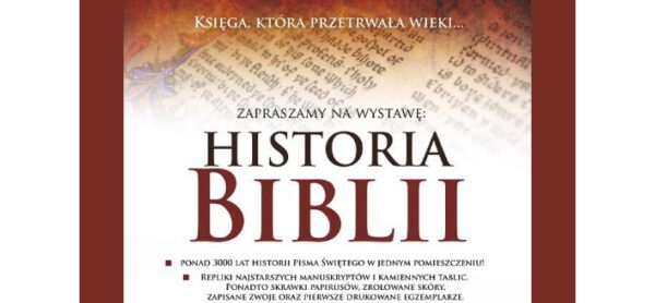 historia bibli wystawa