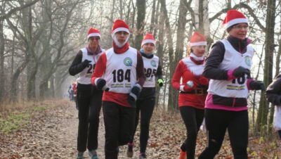 
Nadszedł czas na Bieg Mikołajów i Mikołajek oraz Nordic Walking w Siemianowicach Śląskich