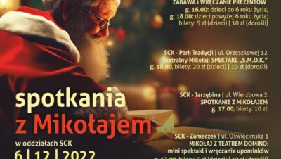 
Święty Mikołaj w Siemianowicach [co, gdzie – 6 grudnia 2022]