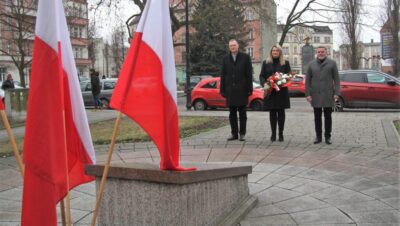
Hołd siemianowiczan dla poległych w walce o niepodległość Polski
