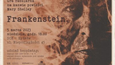 
„Frankenstein” – gra fabularna w Siemianowicach