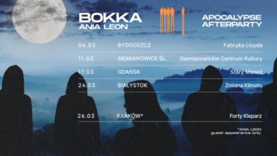 
BOKKA / Ania Leon – koncert