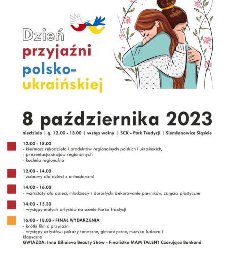 dzień przyjaźni polsko ukraińskiej 8.10.2023 siemianowice