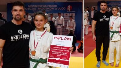 
Siemianowiczanka wicemistrzynią Polski w Judo