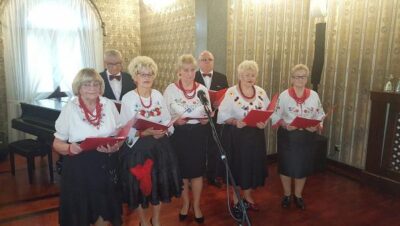 
Zaśpiewa chór Wesoła Jesień, czyli koncert „Seniorzy Seniorom”