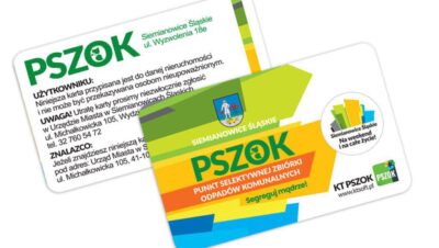 
Od 1 stycznia 2024 karta PSZOK konieczna, by oddać odpady