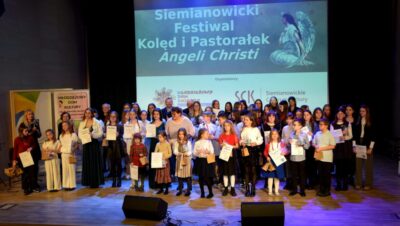 
Finał IV Siemianowickiego Festiwalu Kolęd i Pastorałek Angeli Christi