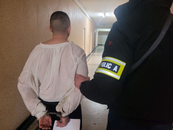zatrzymany 27 letni mieszkaniec Siemianowic Śląskich