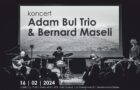 Koncert – Adam Bul Trio & Bernard Maseli w SCK Park Tradycji