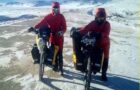 Zimą przez góry Ałtaj i stepy Mongolii na rowerze