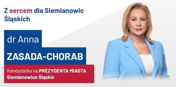 Anna Zasada-Chorab największe poparcie ma wśród kobiet. Kobiety też deklarują potrzebę zmiany prezydenta Siemianowic Śląskich. Wydaje się więc, że ich głosy zdecydują kto wygra z Piechem.