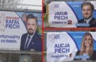 Rodzina Piechów na swoim – barwy kampanii wyborczej