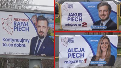 
Rodzina Piechów na swoim – barwy kampanii wyborczej