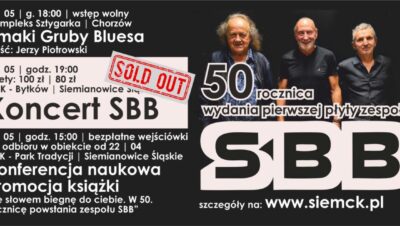 
50. rocznica wydania pierwszej płyty zespołu SBB