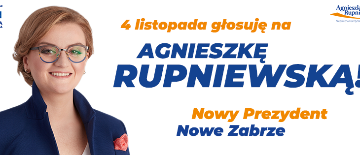 Zabrze, Agnieszka Rupniewska