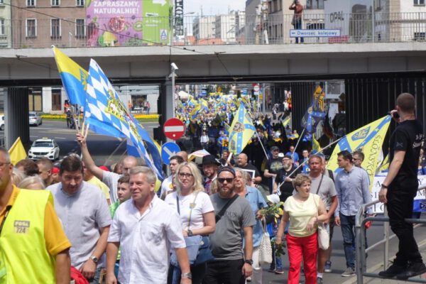 14 lipca 2018, marsz RAŚ, Ruch Autonomii Śląska