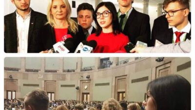 
Sejm Dzieci i Młodzieży- prowizorka