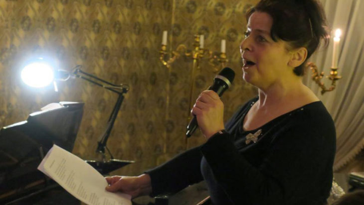 Joanna Dziwisz, śpiew.