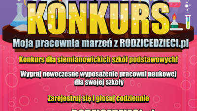 
Konkurs “Moja pracownia marzeń z RODZICEDZIECI.pl”