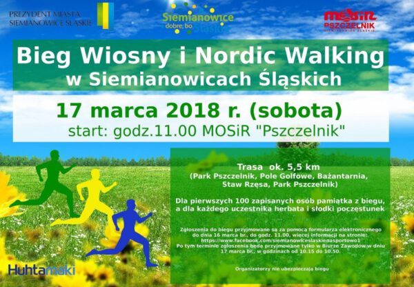 Nordic Walking Siemianowice 2018