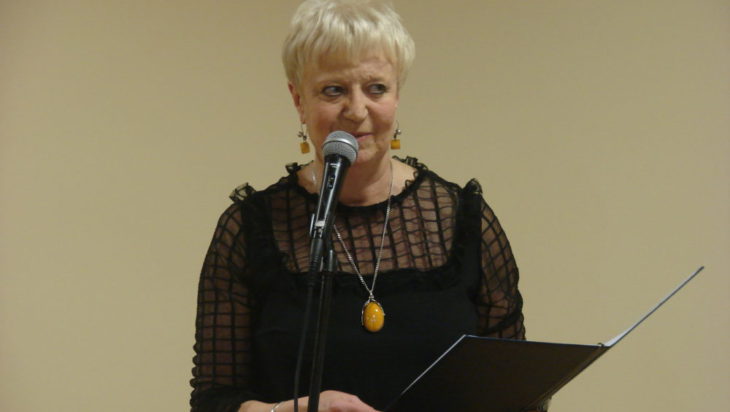 Wiesława Szlachta, wieloletnia dyrektor MBP