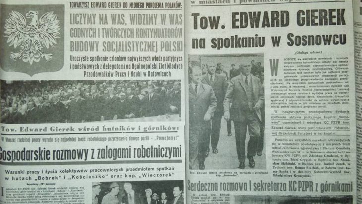 Gazeta, Edward Gierek