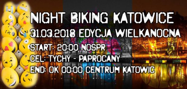 Night Biking Katowice