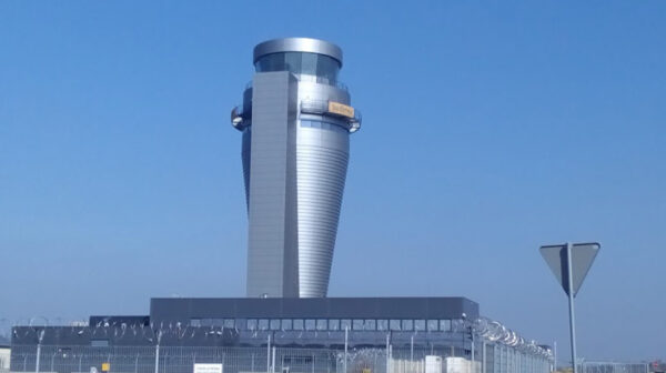 wieża lotów Pyrzowice, najwyższa w Polsce